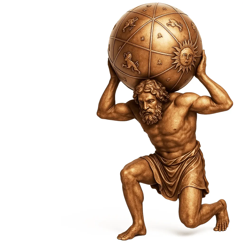 Titán Atlas: ¡si solo hubiera descubierto antes la corrección del Atlas!