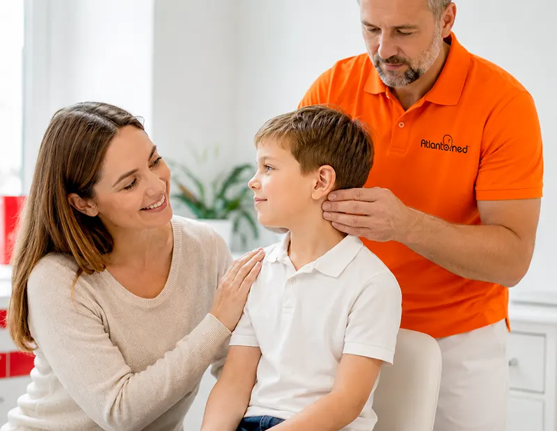 Realineación preventiva del Atlas en niños