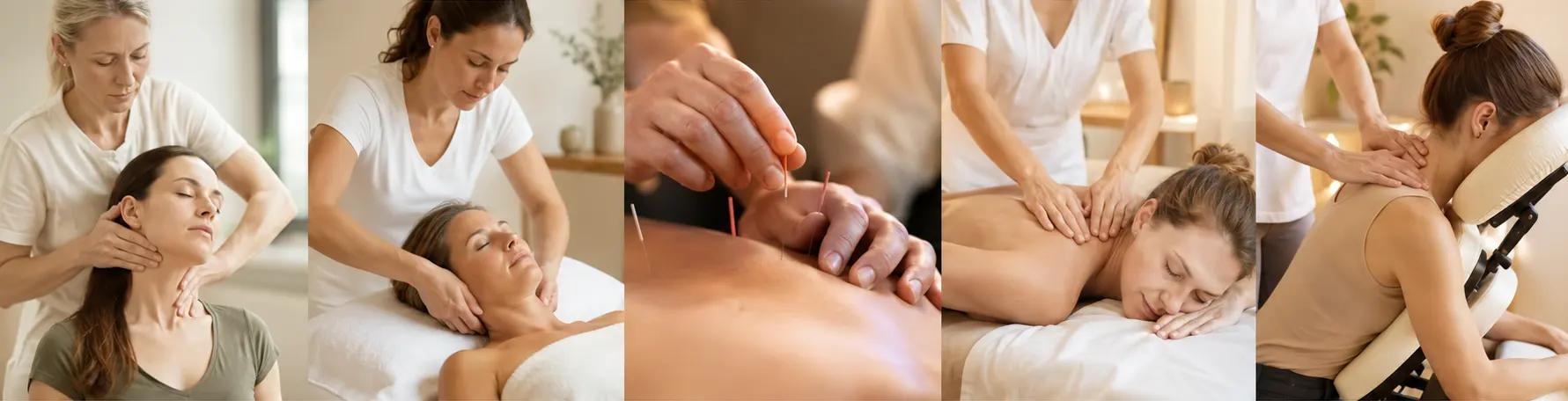 Terapias de apoyo tras la corrección del Atlas: masajes, acupuntura, osteopatía