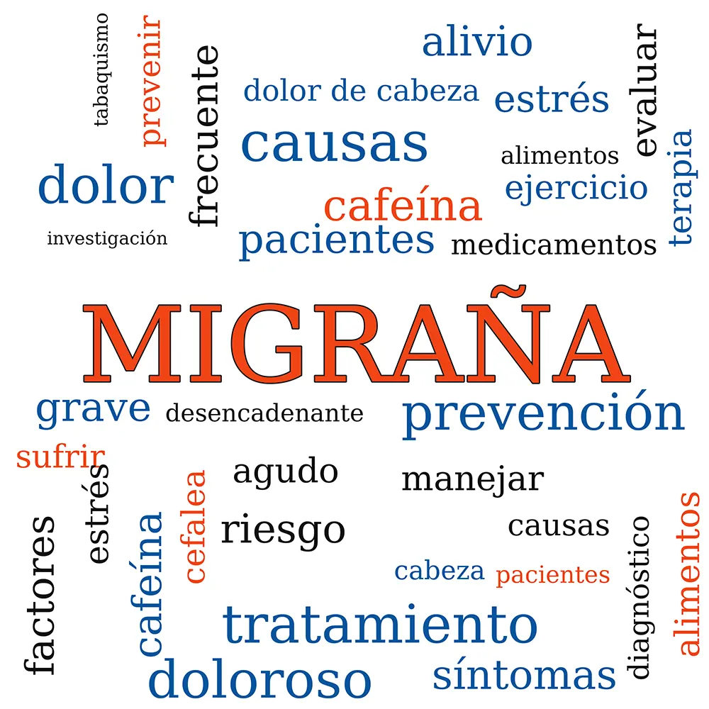 Migraña que hace estallar la cabeza Migraña que hace estallar la cabeza