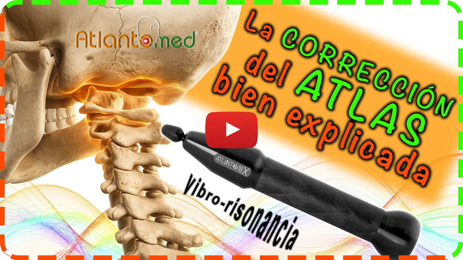 Vídeo que explica claramente la corrección del Atlas