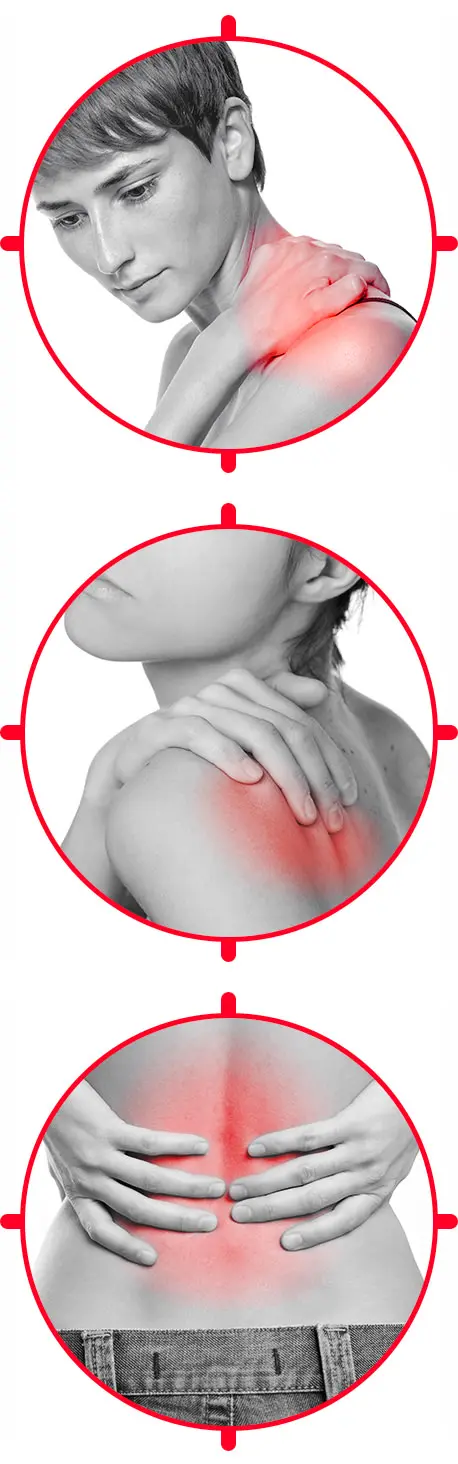 Posibles trastornos por desalineamiento del Atlas, como migraña y dolor de espalda