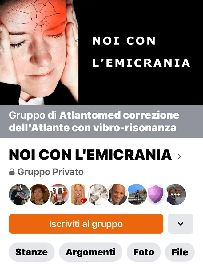 Gruppo Facebook emicrania Gruppo Facebook emicrania