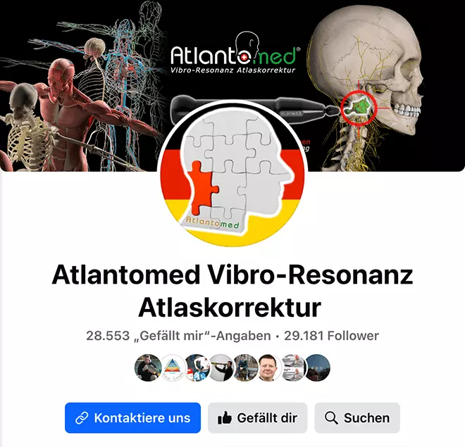 AtlantoMed Vibro-Resonanz Atlaskorrektur AtlantoMed Vibro-Resonanz Atlaskorrektur