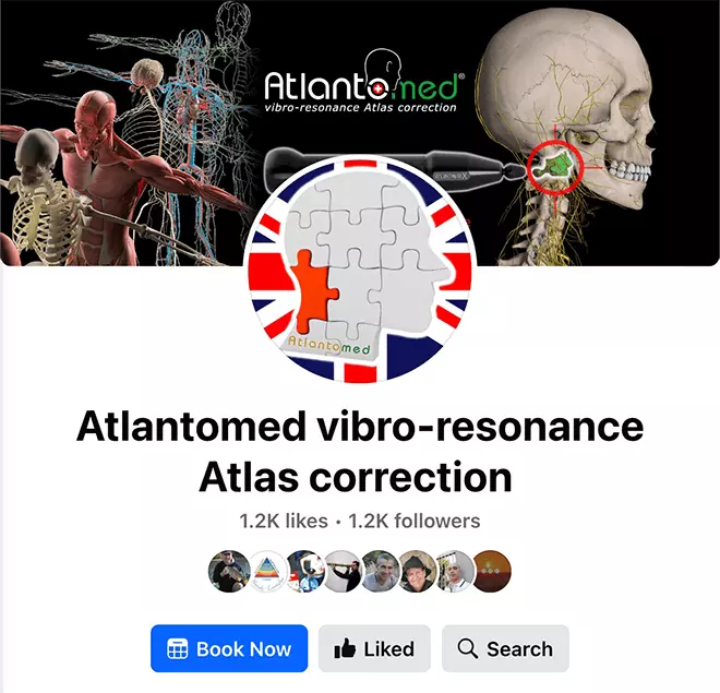 AtlantoMed vibro-resonance Atlas correction AtlantoMed vibro-resonance Atlas correction