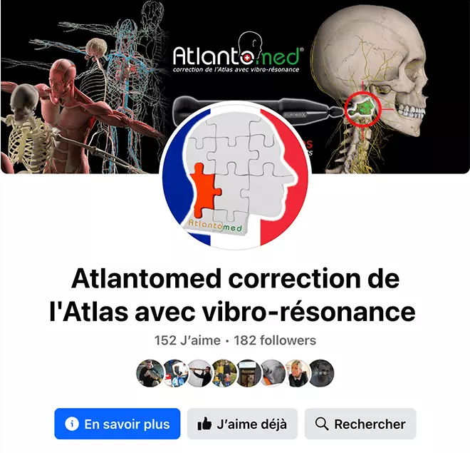 AtlantoMed correction de l'Atlas avec vibro-résonance AtlantoMed correction de l'Atlas avec vibro-résonance