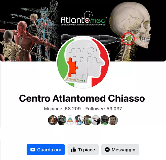 AtlantoMed correzione dell'Atlante con vibro-risonanza AtlantoMed correzione dell'Atlante con vibro-risonanza